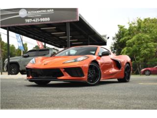Chevrolet Puerto Rico 2025 CHEVROLET CORVETTE 1LT IMPORTADO 