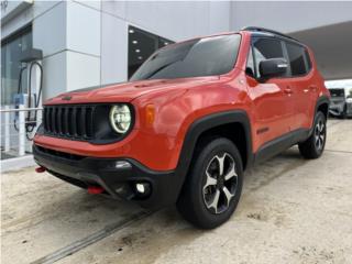 Jeep Puerto Rico Jeep Renegade Trail Hawk