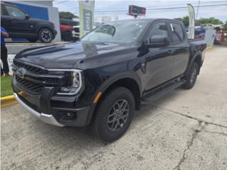 Ford Puerto Rico Ford Ranger 2025 XLT 4x4 Sport ShadowBlack 