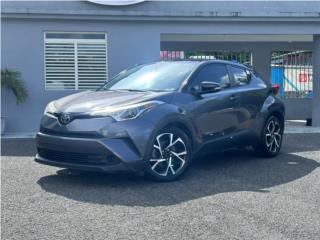Toyota Puerto Rico TOYOTA CHR XLE CAPOTA NEGRA Y AROS 18