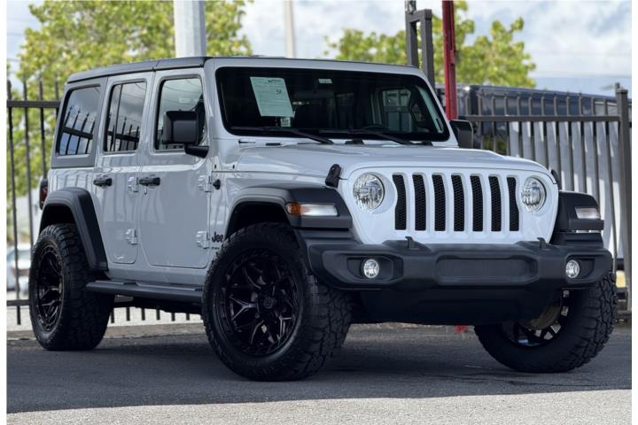 Jeep Wrangler del 2023