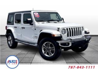 Jeep Puerto Rico 4x4 SAHARA Semi Nuevo! 