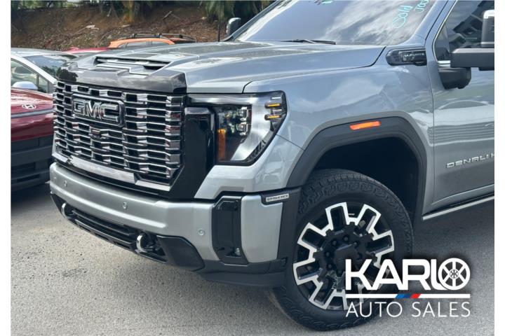 2025 GMC Sierra 2500 Denali Ultimate
