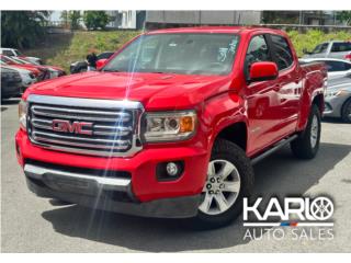 GMC Canyon SLE 2018