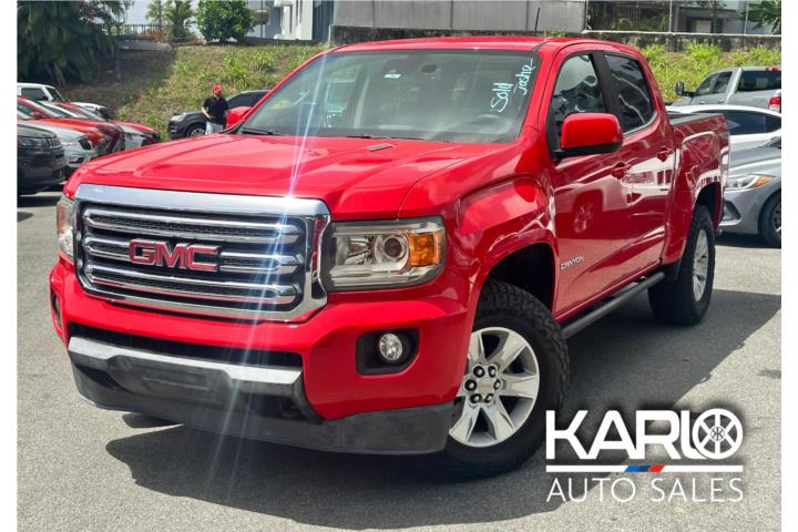 2018 GMC Canyon SLE