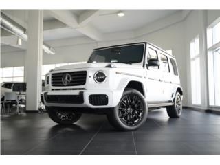 Mercedes Benz Puerto Rico 2025 MERCEDES BENZ G 580 EQ IMPORTADO   