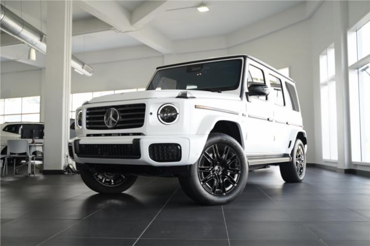 Mercedes Benz G580 EQ del 2025