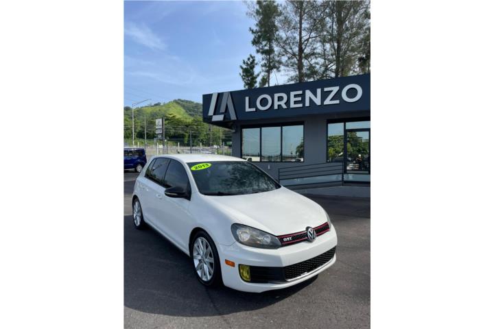 Volkswagen GTI del 2013