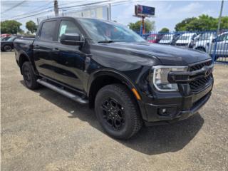 Ford Puerto Rico Ford Ranger 2025 XLT 4x4 ShadowBlack 