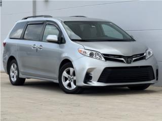 Toyota Puerto Rico SIENNA || PUERTAS ELECTRICAS || DVD || CAMARA