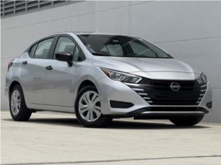 Nissan, Versa 2024 Puerto Rico