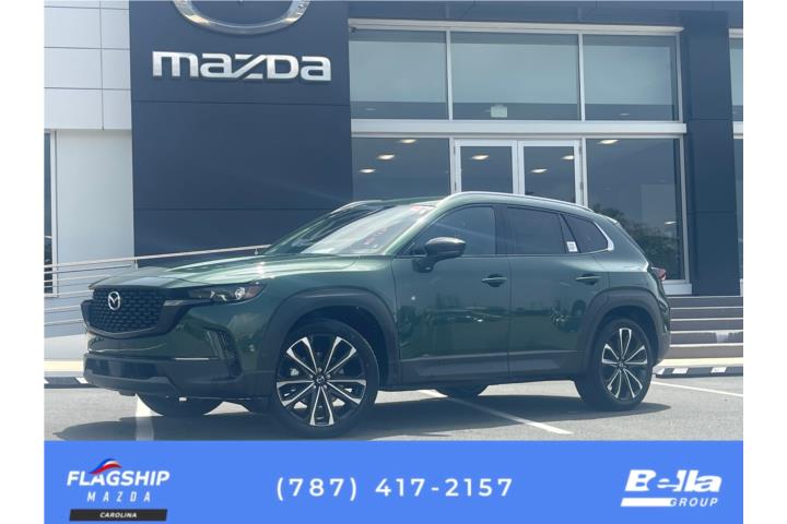 2025 Mazda CX-50 Premium Plus AWD