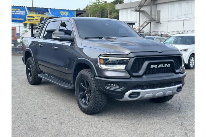 RAM Rebel del 2022