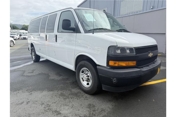 Chevrolet Express del 2022