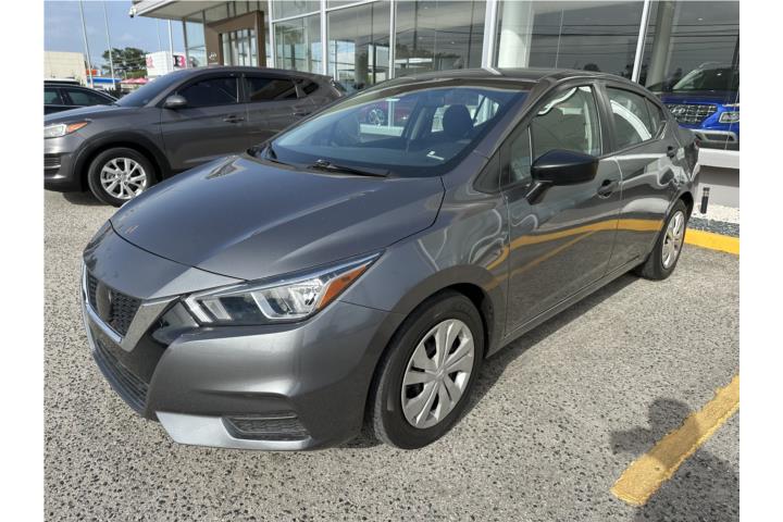 Nissan Versa 2021
