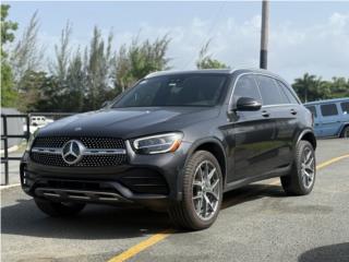 Mercedes Benz Puerto Rico GLC300 AMG Line 2022 Certificada! 