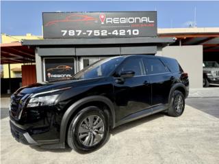 Nissan Puerto Rico 2023 Pathfinder $26,995, 40k millas Pago $399