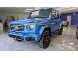 Mercedes Benz Puerto Rico 2025 Mercedes Benz G580 EQ Importada