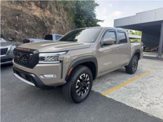 Nissan Puerto Rico Nissan Frontier Pro4x 2024, en liquidaci�n!