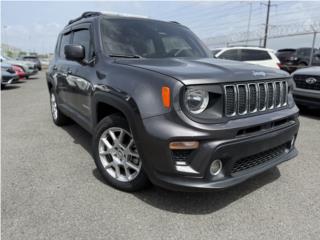 Jeep Puerto Rico RENEGADE SPORT 2021 SOLO 36K MILLAS!! CPO