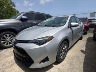 Toyota Puerto Rico TOYOTA COROLLA 2018 SOLO 38K MILLAS