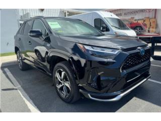 Toyota Puerto Rico TOYOTA RAV4 PRIME SE 2023 PLUG IN HV 94 MPGE