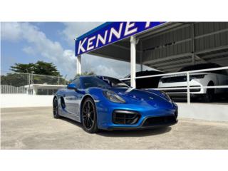 Porsche Puerto Rico Porsche Cayman GTS 2015
