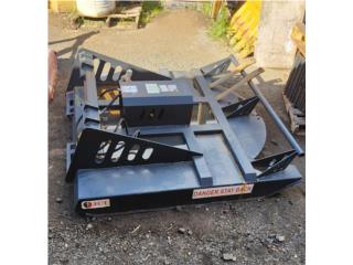 Equipo Construccion Puerto Rico Attachments para bobcat tapadora de 60' nuevo