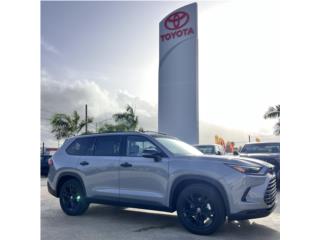 Toyota Puerto Rico Toyota Grand Highlander Limited AWD HV 2026