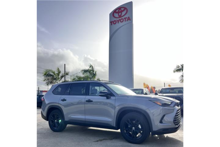 Toyota Grand Highlander Limited AWD HV 2026