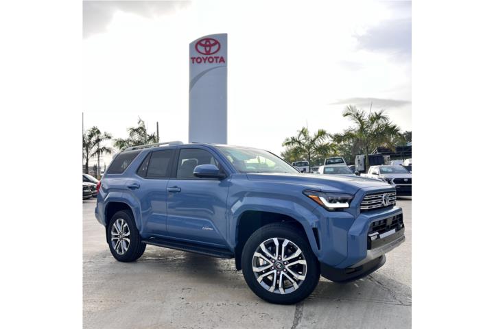 Toyota 4Runner Limited 2025