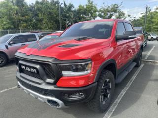 RAM Puerto Rico RAM REBEL 4x4 2021 solo 40 k millas