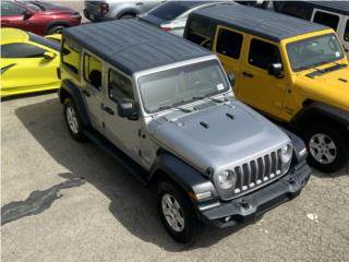 Jeep Puerto Rico JEEP WRANGLER 2020 CON 57K MILLAS