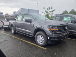 Ford Puerto Rico Ford F-150 2025 XL 4x4 CarbonizeGray 
