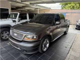 Ford Puerto Rico FORD F150 2002 HARLEY DAVISON EDICI�N ESPECIA