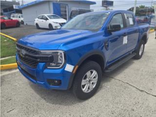 Ford Puerto Rico Ford Ranger 2025 STX 4x4 VelocityBlue 