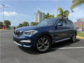 BMW Puerto Rico 2020 X-3 sDRIVE30i SOLO 66K MILLAS LLAMA YA!!