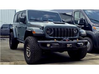 Jeep Puerto Rico Jeep Wrangler Rubicon 392 2024 SOLO 9K MILLAS