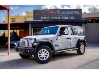 Jeep Puerto Rico 2023 Wrangler $30,995, 55k millas Pago $449