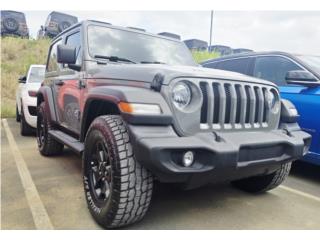 Jeep Puerto Rico Jeep Wrangler Sport 2022