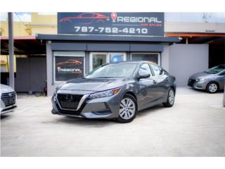 Nissan Puerto Rico 2023 Sentra a precio de Versa $16,995
