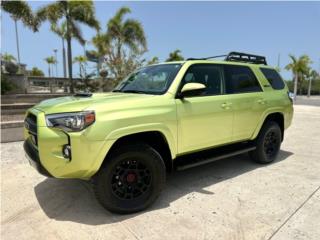 Toyota Puerto Rico Toyota 4runner TRD PRO COLOR UNICO