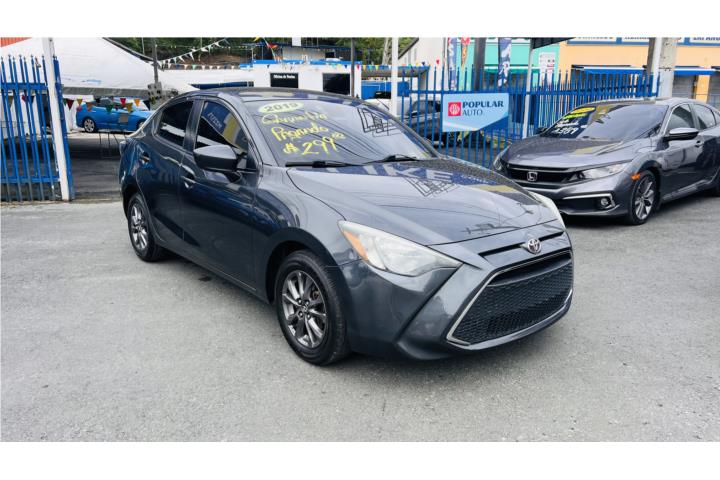 Toyota Yaris del 2019