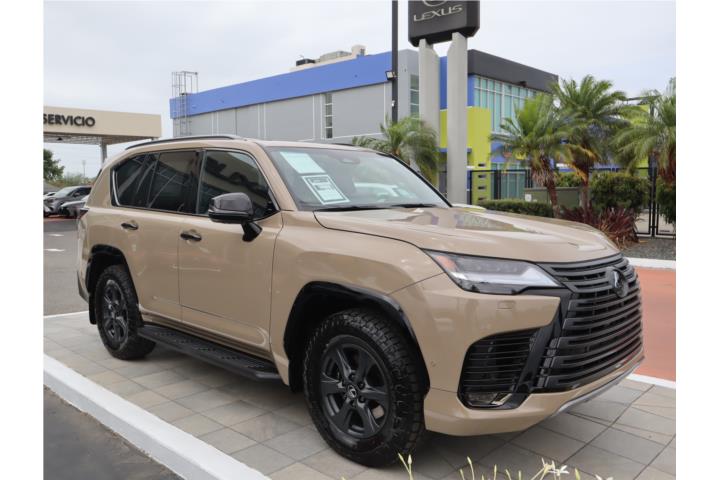 2025 Lexus LX 700h Overtrail