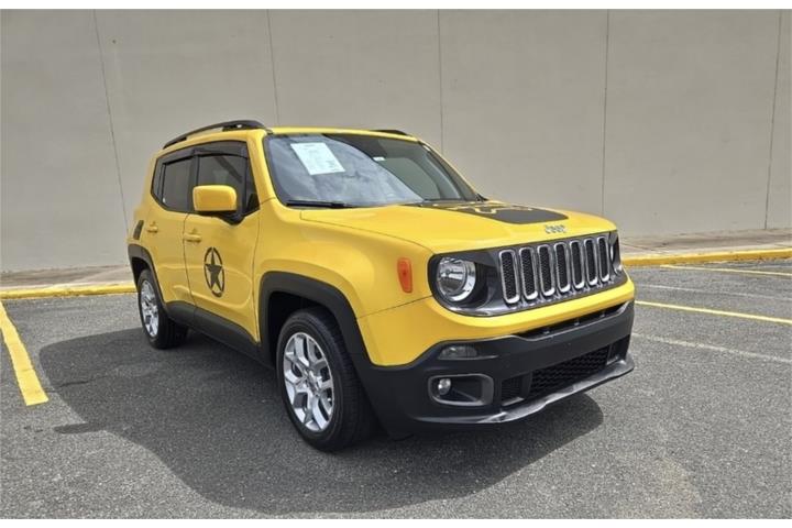 Jeep Renegade del 2018