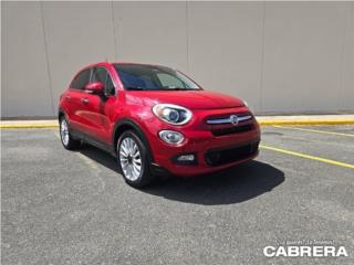 Fiat Puerto Rico 2016 FIAT 500X Lounge