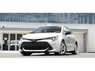 Toyota Puerto Rico COROLLA HATCHBACK SE-17,500 MILLAS