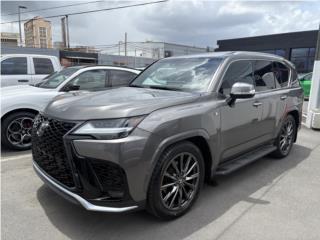 Lexus Puerto Rico LEXUS LX600 FSPORT 2023 