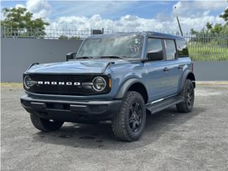 Ford Puerto Rico Ford Bronco Big Bend 2025 Azure Gray