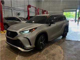 Toyota Puerto Rico 2022 Toyota Highlander XSE 